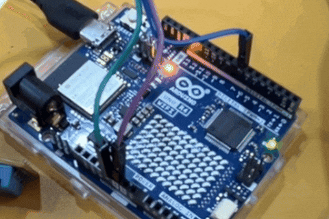 arduino uno r4 arduino iot cloud working demonstration