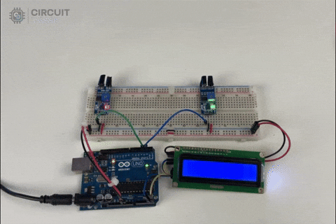 build speed sensor arduino working demonstration