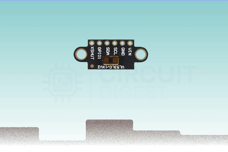 VL53L1x Sensor Working Principle