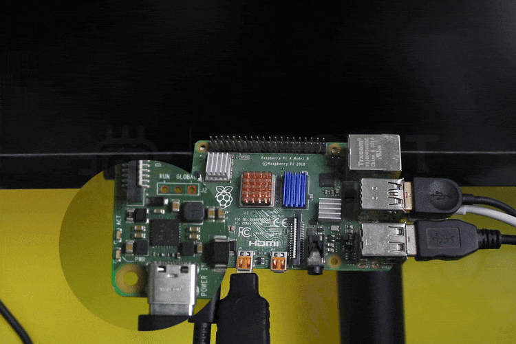 Raspberry pi Boot loader working demonstration