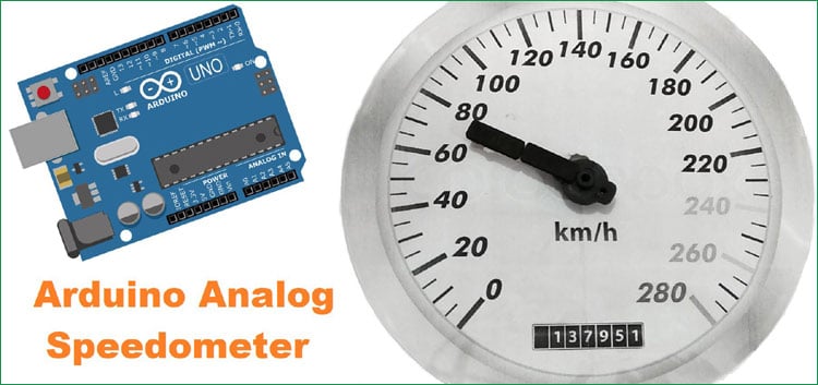 Analog Speedometer Using Arduino and IR Sensor Analog Speedometer Using Arduino and IR Sensor