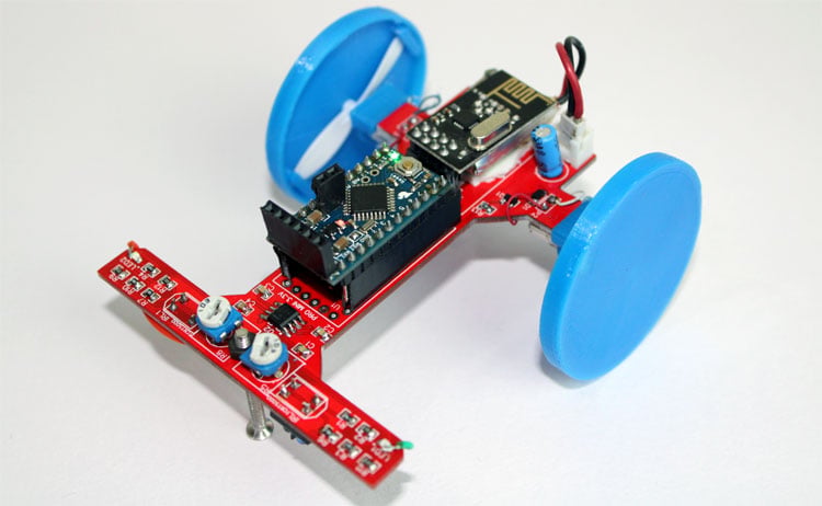 Fastest Arduino RC Car using Coreless DC Motors and nRF24L01 RF module Fastest Arduino RC Car using Coreless DC Motors and nRF24L01 RF module