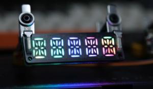 Custom RGB 14-Segment Display Built from Scratch