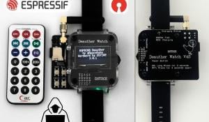  DSTIKE Deauther Watch V4S IR