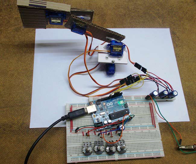 How to build a Simple Arduino Robotic Arm