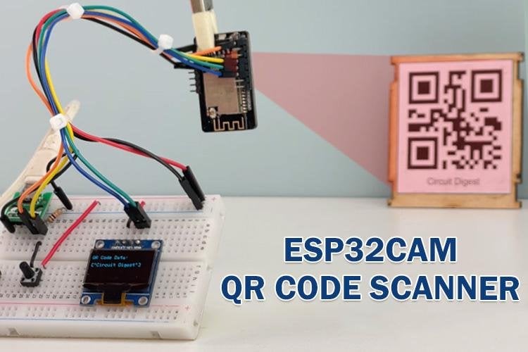  How to scan QR Codes using ESP32-CAM module?