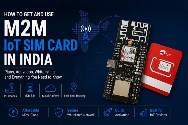How Can You Get and Use an M2M IoT SIM Card in India?