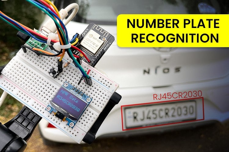  How to use ESP32 CAM for Automatic Number Plate Recognition (ANPR)