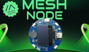 Off-Grid Communication with Mesh Node