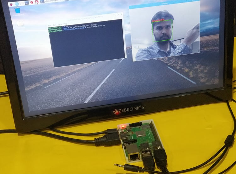  Real Time Face Recognition with Raspberry Pi and OpenCV Primary tabs View