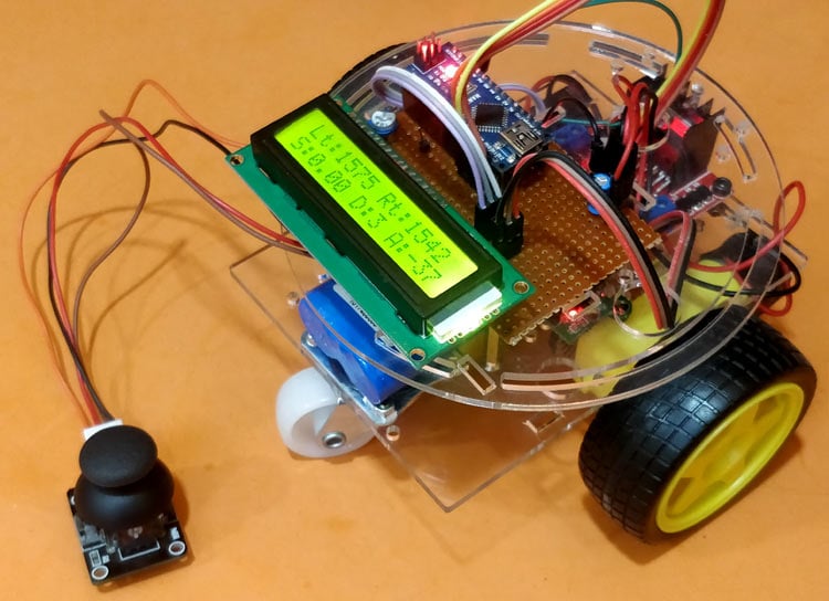 Speed, Distance and Angle Measurement for Mobile Robots using Arduino and LM393 Speed Sensor (H206) Primary tabs View Revisions Speed, Distance and Angle Measurement for Mobile Robots using Arduino and LM393 Speed Sensor (H206) Primary tabs View Revisions