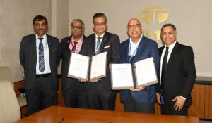 Bharat Electronics And Tata Collaborate On Semiconductors