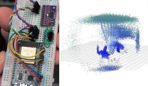 DIY 3D mapping with ToF sensor