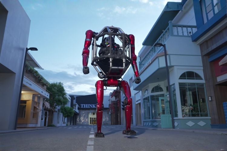 Unitree's New Mecha Robot