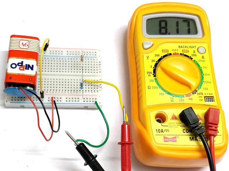 Voltage Divider Circuit