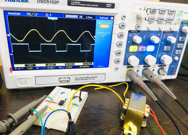  Zero-Crossing Detector Circuit
