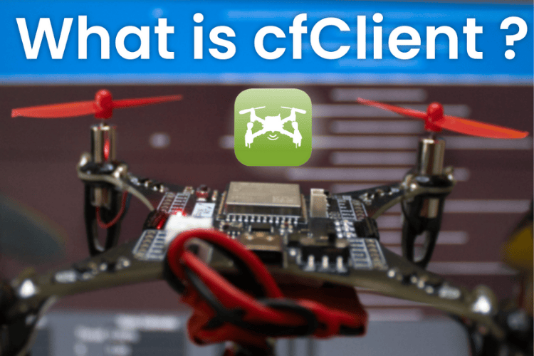 How to use crazyflie cfClient with Litewing