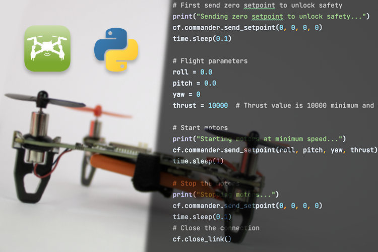 How to Program LiteWing Drone using Python with Crazyflie Cflib Python SDK