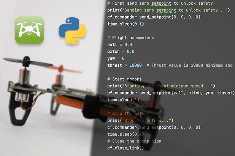  How to Program LiteWing Drone using Python with Crazyflie Cflib Python SDK