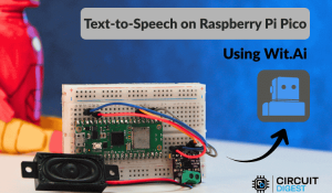 Raspberry Pi Pico Text to Speech using AI