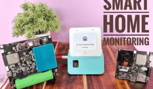 Smart Home Automation & Monitoring Hub Title Image
