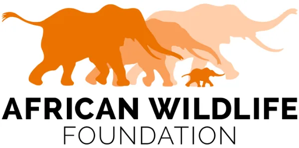 Logo for the African Wildlife Foundation